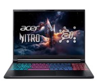 ACER Laptop Nitro V 16S AI / AMD Ryzen AI 7 350, 16", 1920 x 1200, 24 GB RAM, 2 TB SSD, FreeDOS, crna